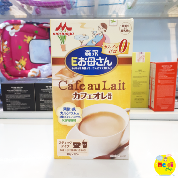 Sữa bầu morinaga nội địa Nhật 18gr x 12 gói