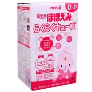 Đặc điểm nổi bật của sữa meiji số 0 dạng thanh