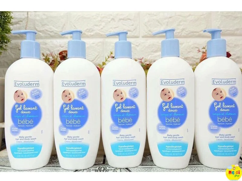 Sữa tắm bébé của Pháp 500ml dành cho trẻ sơ sinh