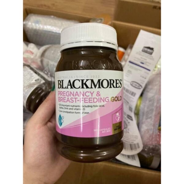 Vitamin bầu Blackmores