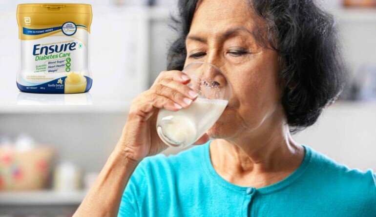 Hướng dẫn sử dụng sữa Ensure cho người tiểu đường