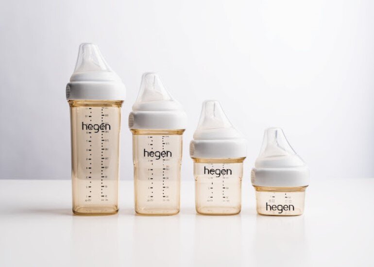4 loại bình sữa Hegen trên thị trường
