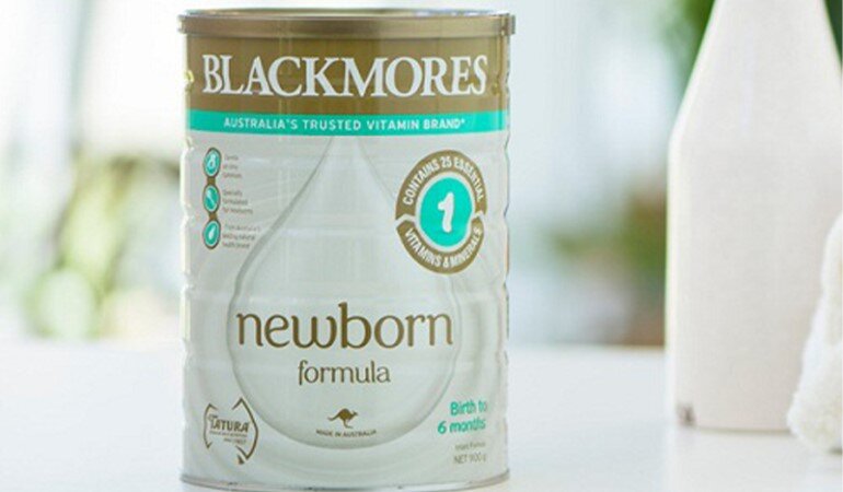 Sữa Blackmores số 1 dành cho bé từ sơ sinh đến 6 tháng tuổi