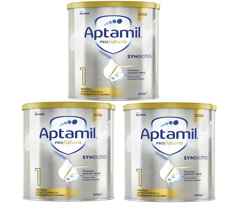 Sữa cho trẻ em Aptamil Úc giúp phát triển chiều cao, trí não và cân nặng cho bé dưới 1 tuổi tốt nhất hiện nay