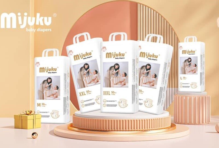Tã Mijuku là một thương hiệu Việt Nam, sử dụng chất liệu từ Nhật Bản